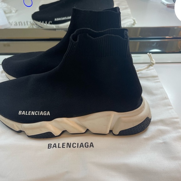 Authentic balenciaga speed runners size 39 - Picture 2 of 5